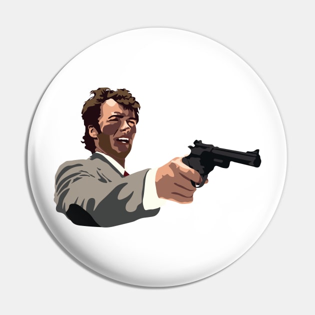 Dirty Harry Pin by FutureSpaceDesigns