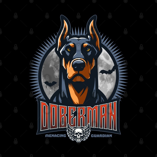 Dobermann by Garment Monkey Co.