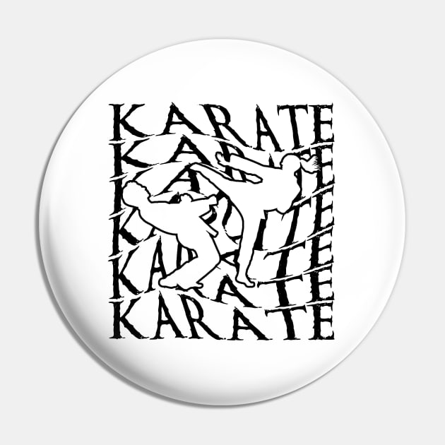 cool karate Pin by zerox
