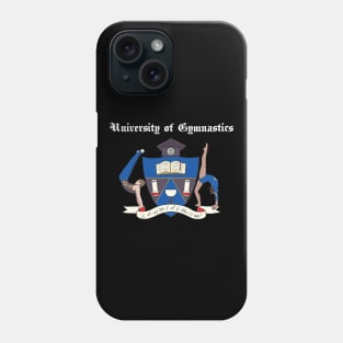 University of Gymnastics (Dark) Phone Case