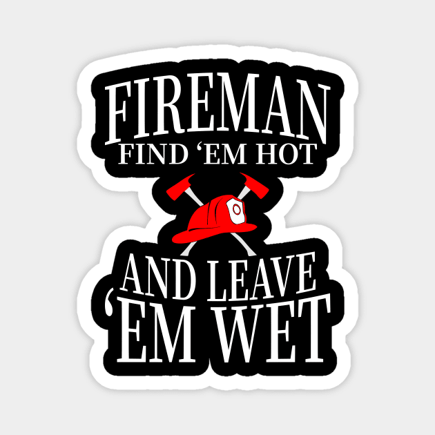 firefighter Magnet by SpaceImagination