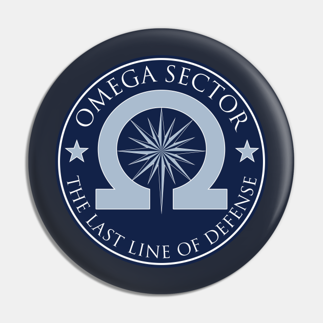 Omega Sector True Lies Pin TeePublic