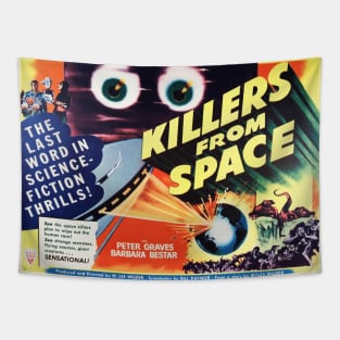 Killers From Space Tapestry