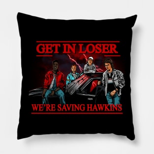 Get in Loser Pillow