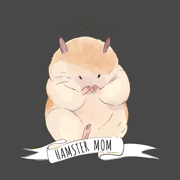 Hamster Mother by Little Designer