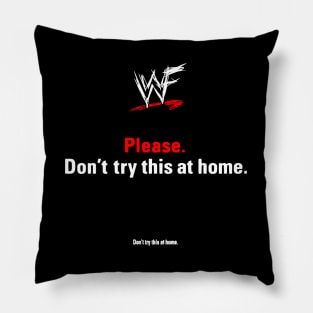 WWF  Sports Entertainment Pillow