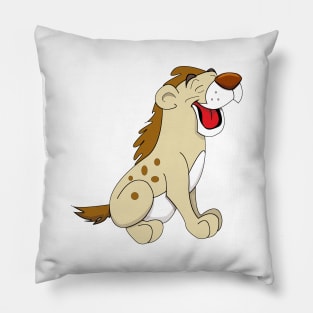 Hyena Pillow