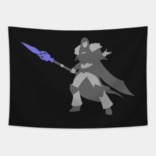 Jaina Silhouette Tapestry