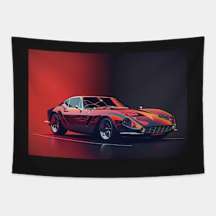 Ferrari 296 GTB Tapestry