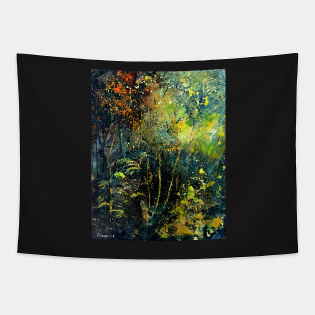 Enchanted forest Tapestry by calimero