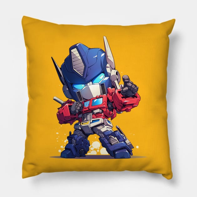 optimus prime Pillow by StevenBag