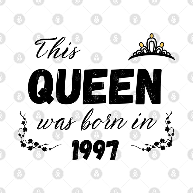 Queen born in 1997 by Kenizio 