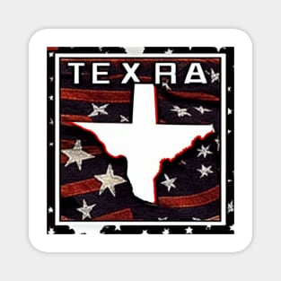 texas state sticker Magnet