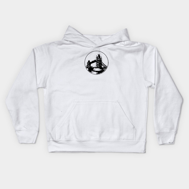 London Bridge London Kids Hoodie Teepublic