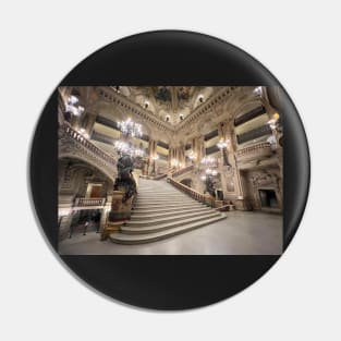 Opera Garnier, Grand Staircase Pin