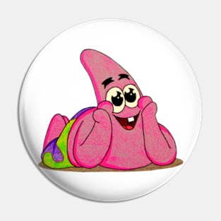 Cute Patrick Pin