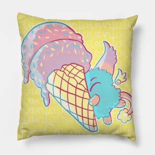 Ice Cream Pillow