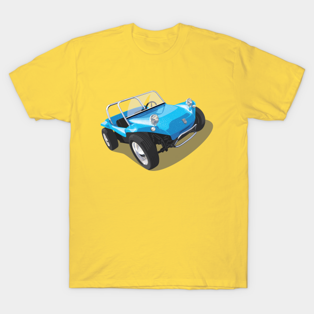 Beach Buggy in Blue - Beach Buggy - T-Shirt