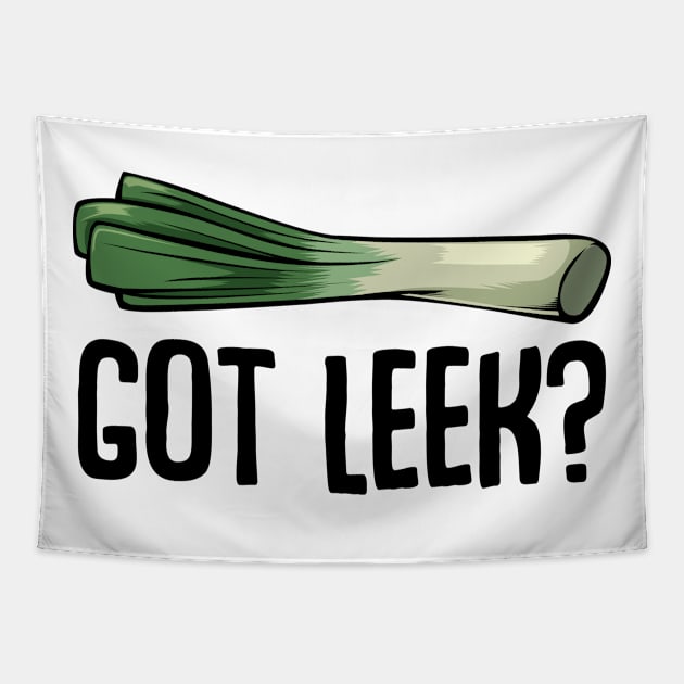 Leek Vegan Tapestry by Lumio Gifts