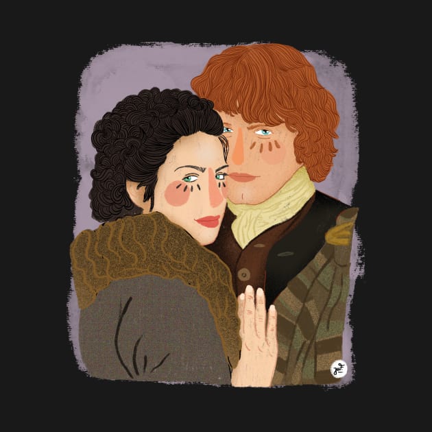 Outlander by juf.illustration@gmail.com