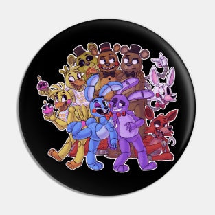 The Gang's All Here Pin