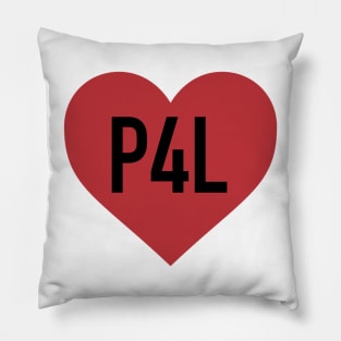 P4L- Pogue for Life Pillow