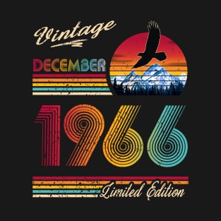 December 1966 Birthday T-Shirt