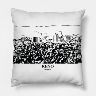Reno - Nevada Pillow