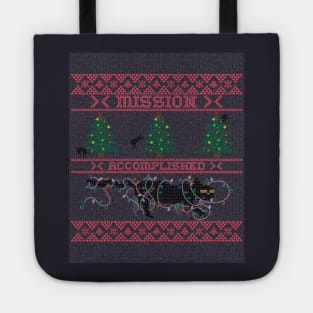 Mission accomplished Tote