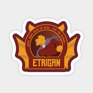 Badge Series: Etrigan Magnet