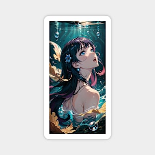 Anime Phone Case Underwater V2 Magnet