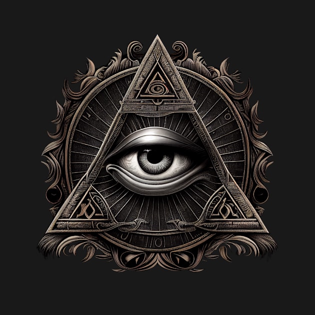 Eye of Providence by EventHorizon