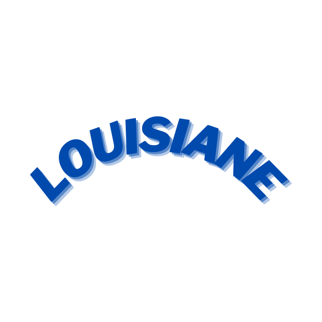 louisiane tshirt by Mcvipa⭐⭐⭐⭐⭐