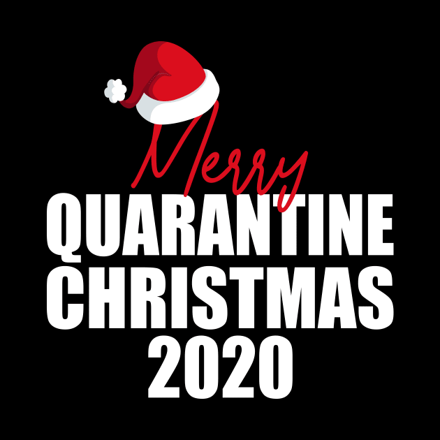 Merry Quarantine Christmas 2020 by The store of civilizations