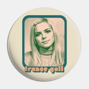 France Gall / Original Retro Style Design Pin