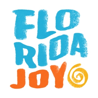 Florida Joy Summer Design T-Shirt