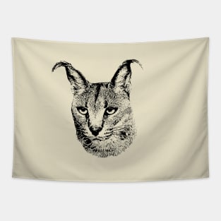 Caracal Tapestry