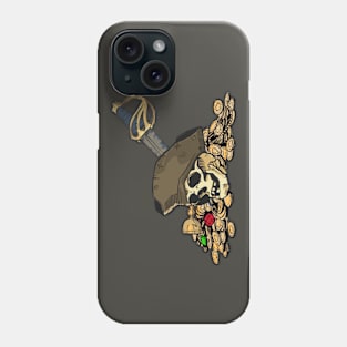 Pirate gold Phone Case