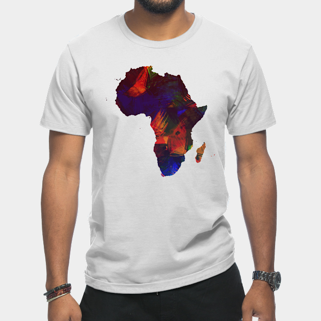 Disover africa - African American - T-Shirt