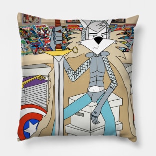 Comic Market Watch 2020 Pillow