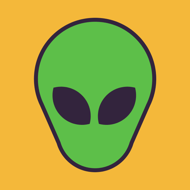 Alien Tie Dye Shirt UFO Aliens by PodDesignShop