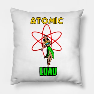 Atomic Luau Logo: IN COLOR Pillow