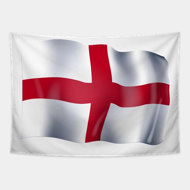 England flag Tapestry by SerenityByAlex