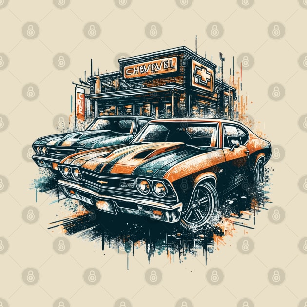 Chevrolet Chevelle by Vehicles-Art