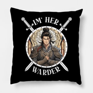 im her warder -eas sedai- the Wheel of Time Pillow