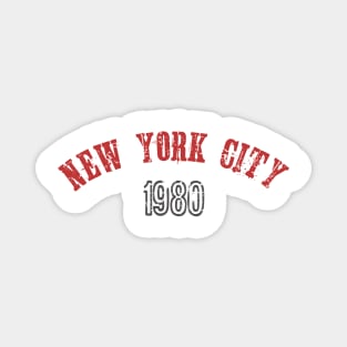 New York City 1980 Magnet