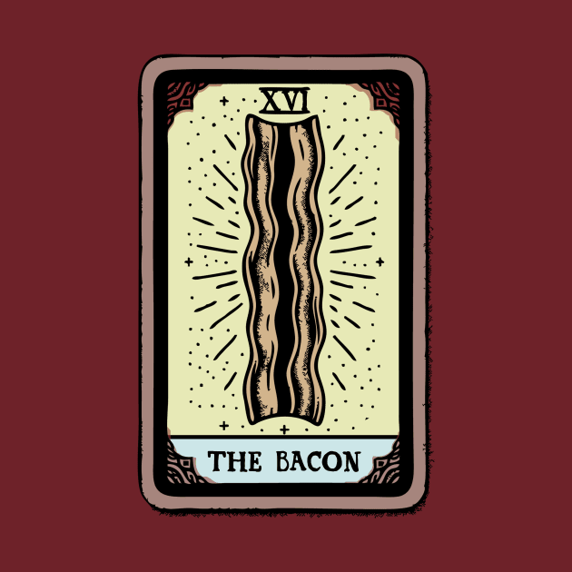 Magical Bacon Strip Fortune Telling by Electrovista