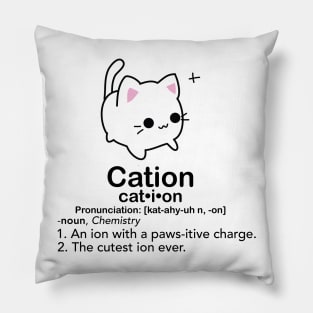 Cation Pillow