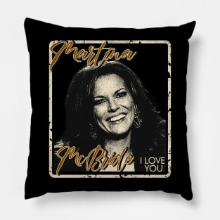 Martina McBride - i love you - Pillow
