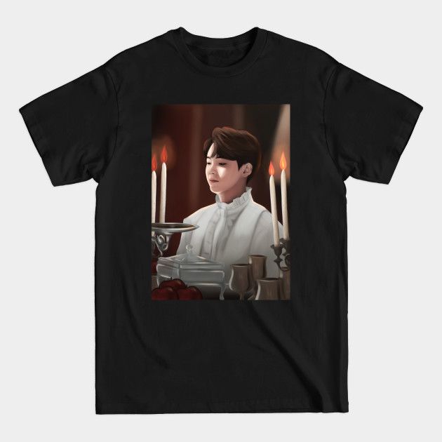 Discover BTS SUGA CANDLE LIGHT DINNER - Bts - T-Shirt